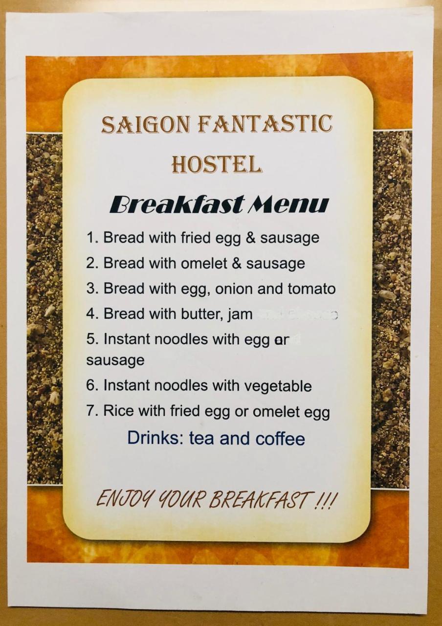 Saigon Fantastic Hostel مدينة هوشي منه المظهر الخارجي الصورة