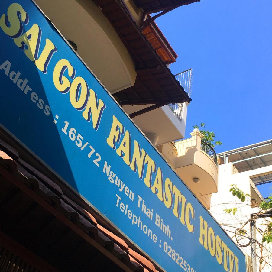 Saigon Fantastic Hostel مدينة هوشي منه المظهر الخارجي الصورة